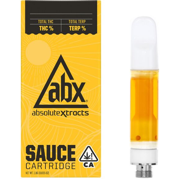 [ABX] Sauce Cartridge - 1g - Gelato #25 (IH)