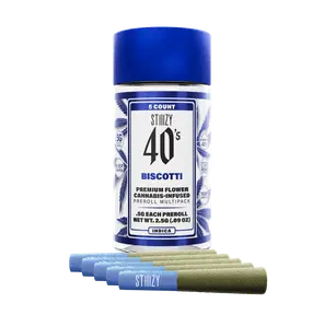 .5G 40S PREROLL MULTI PACK - BISCOTTI 2.50 g