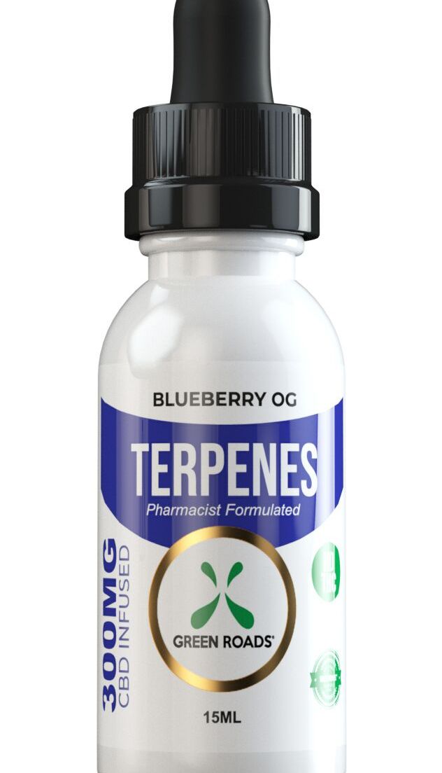 CBD Terpenes Oil - Blueberry OG - 300MG
