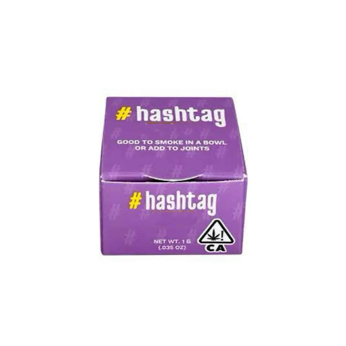 #Hashtag- Gelatti Temple Ball 1g (H)