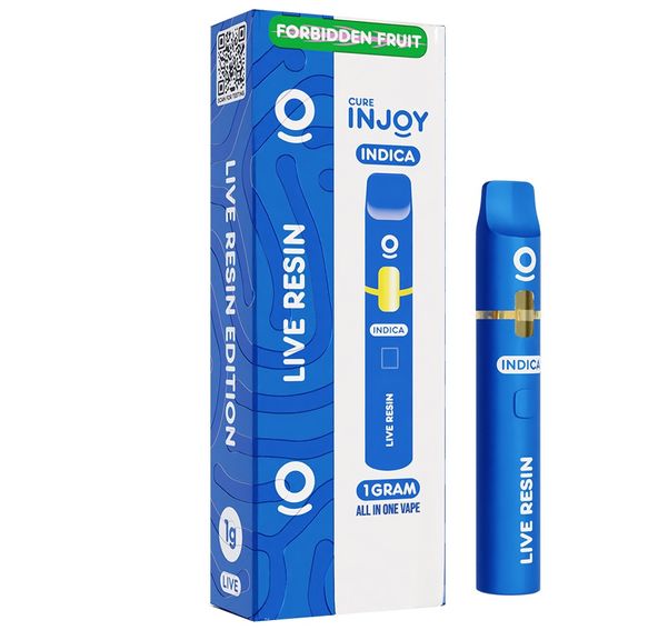 Cure Injoy- Forbidden Fruit Live Resin AIO 1g (I)