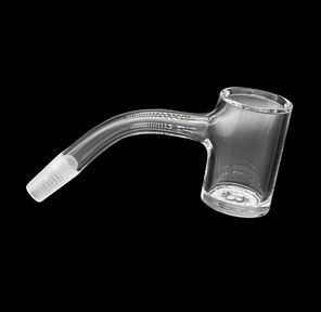 ON POINT QUARTZ - “TETRA-H” 25MM BEVELED TOP WITH 4MM THICK BOTTOM QUARTZ BANGER HQ 10/45