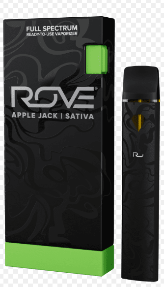 Rove - Apple Jack - Melted Diamond - All In One - 1g - Sativa