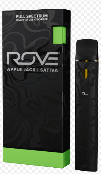 Rove - Apple Jack - Melted Diamond - All In One - 1g - Sativa