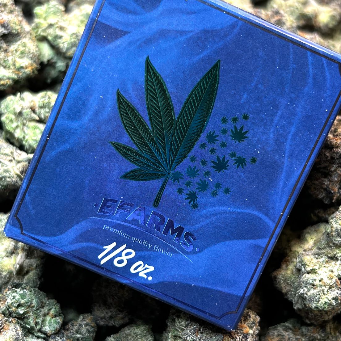 E-Farms - Jet Fuel - 3.5g Premium Flower (30.12%)