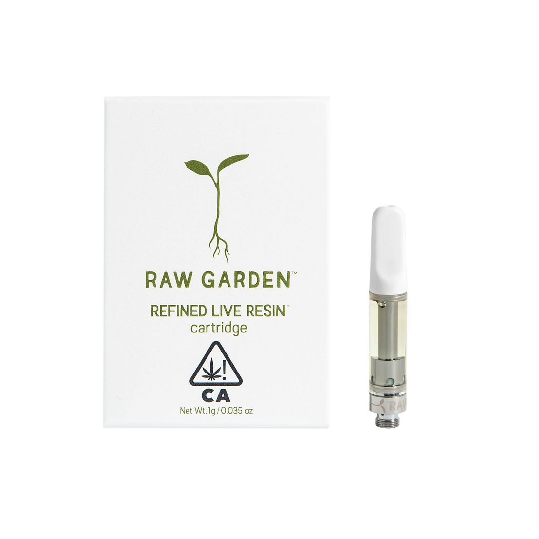 Raw Garden- Pai Gow Wookies Refined Live Resin Cartridge 1g (I)