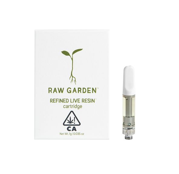 Raw Garden- Pai Gow Wookies Refined Live Resin Cartridge 1g (I)