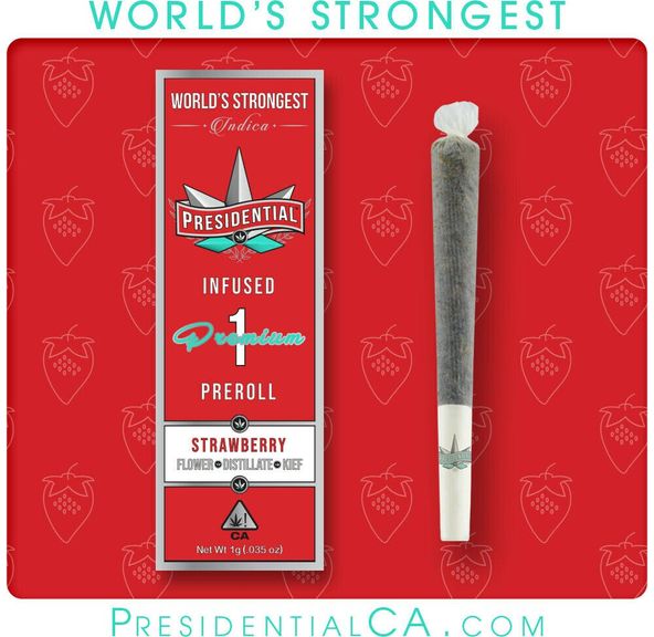 Preroll - Strawberry