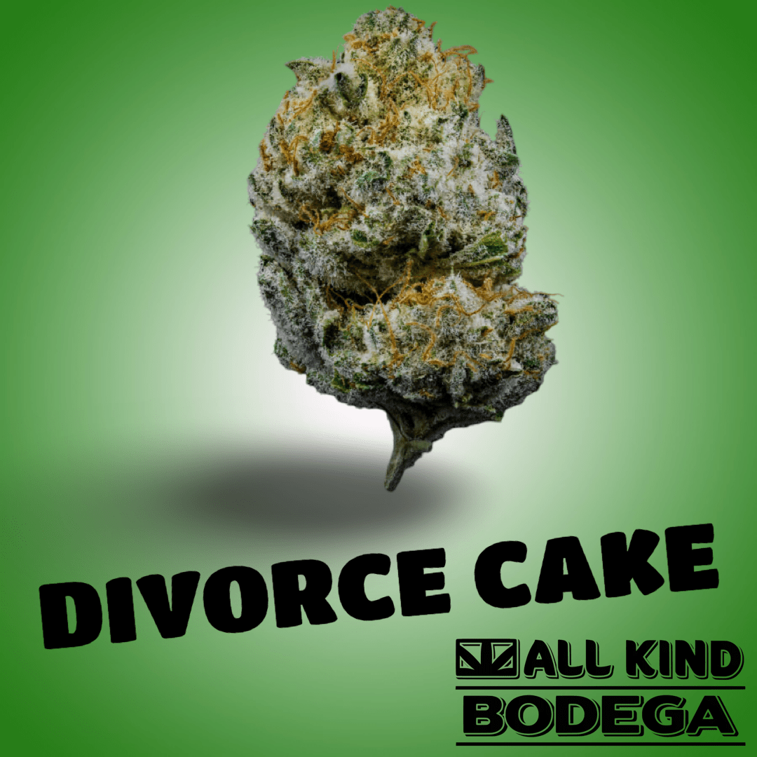 Divorce Cake 3.5g Flower (@jarcannabis2.0)