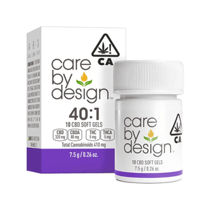 Care By Design Capsules CBD 40:1