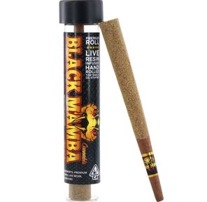 Black Mamba Cannabis - XXL Indica Fire OG 1.8g