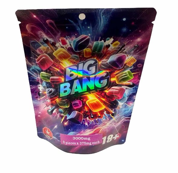 Big Bang Edibles 3000mg $43