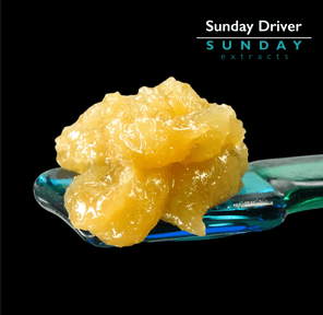 1g Concentrate Cured Resin - Sundae Driver (Sunday Extracts)