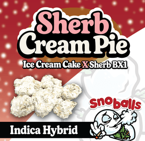 RR|$noballz|Sherb Cream Pie|Flower