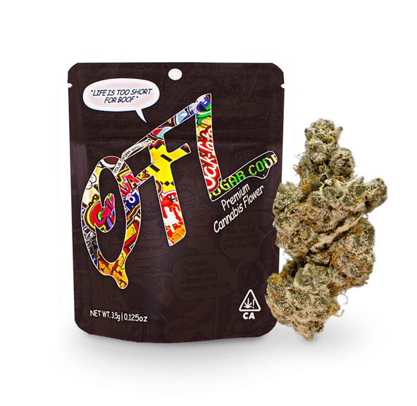 Oakfruitland - Black Label Series - Orange Creamsicle 3.5g