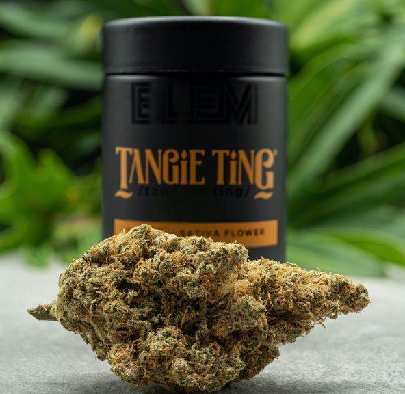 B. Blem 3.5g Flower - Quality 10/10 - Tangie Ting