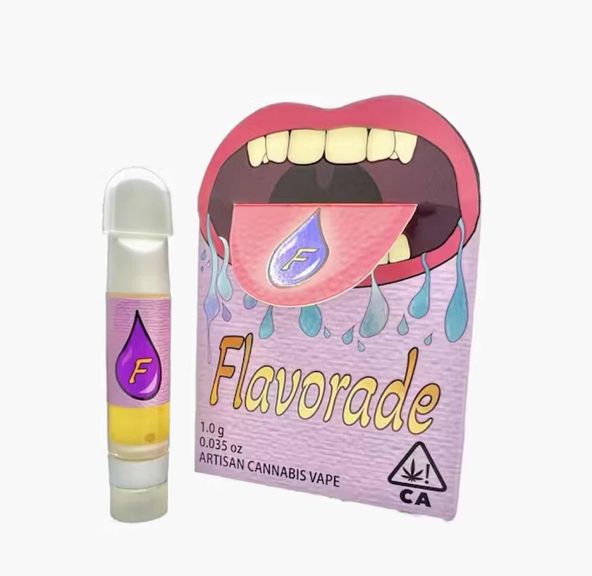 Flavorade - x LA Family Farms - Rainbow Ice - Vape Cart 1g
