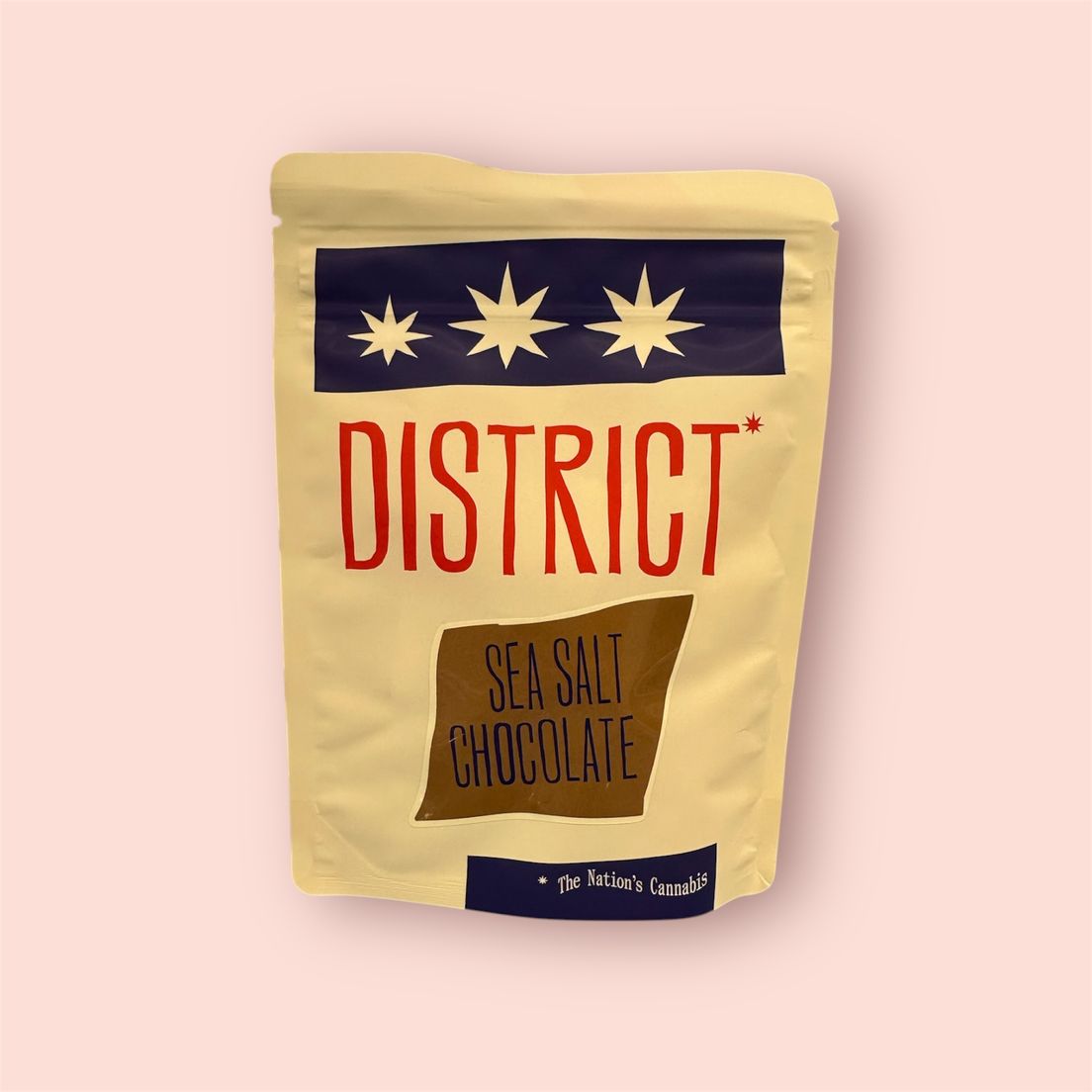 Chocolates - Sea Salt Chocolate 20mg THC 10-pk