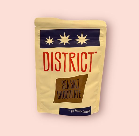 Chocolates - Sea Salt Chocolate 20mg THC 10-pk