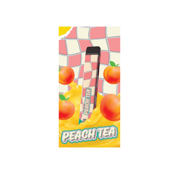 High 90s | AIO Vape | 1g | Distillate | Peach Tea