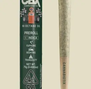 Cannabiotix 98 Octane .75g Top Shelf Preroll 28%