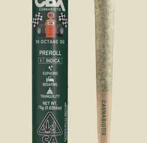 Cannabiotix 98 Octane .75g Top Shelf Preroll 28%