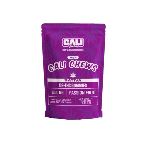 CALI CHEW 1000MG PASSION FRUIT