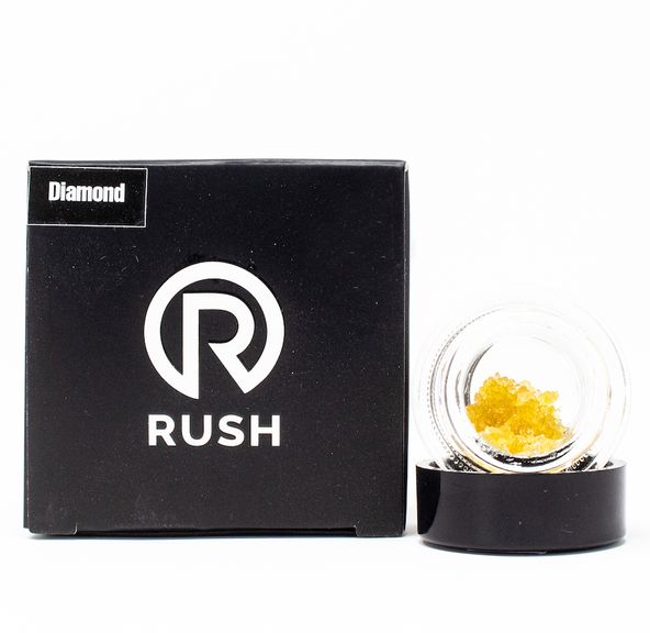 1G Diamond Blue Dream by Rush