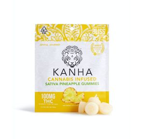 KE - THC Sativa Pineapple 100mg - 43g