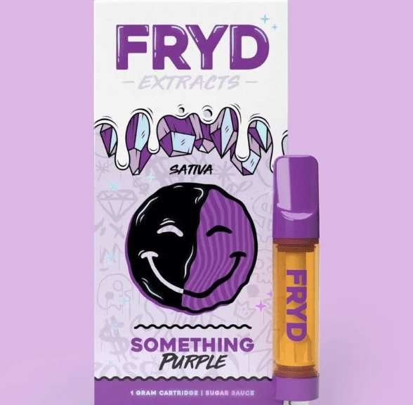 Fryd 1G 510 Cart Something Purple