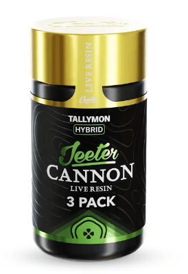 Jeeter - Cannon - Tallymon - Infused Prerolls - 3pk - 1.5g - Hybrid