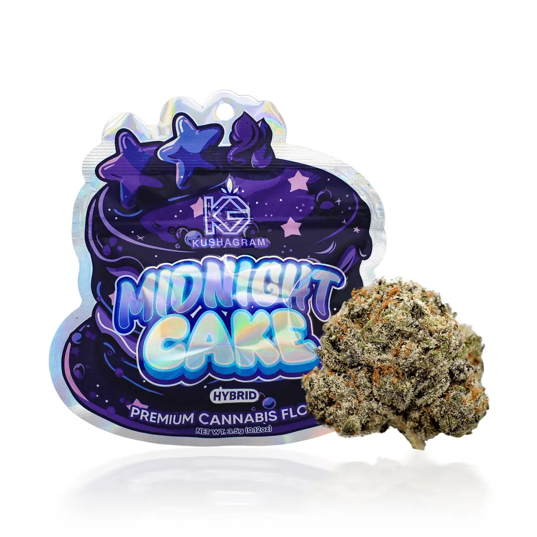 Midnight Cake 3.50 g