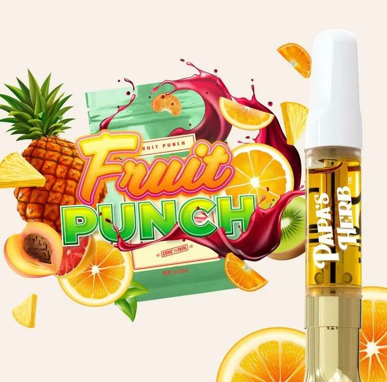 Papa's Herb - Fruit Punch - Cartridge - 1g - Sativa