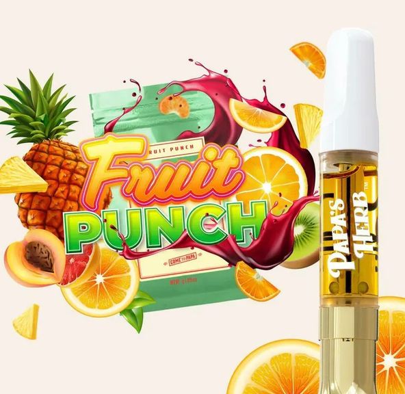 Papa's Herb - Fruit Punch - Cartridge - 1g - Sativa