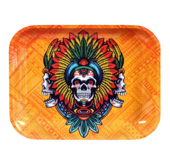 Large Metal Rolling Tray $20