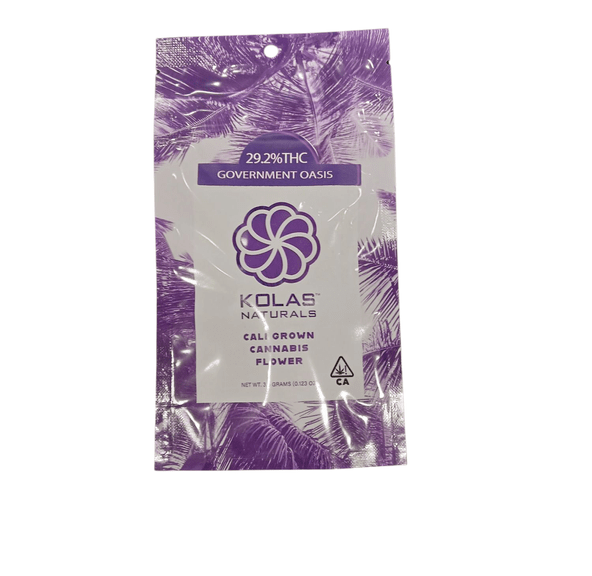 Kolas Naturals - Government Oasis 3.5g