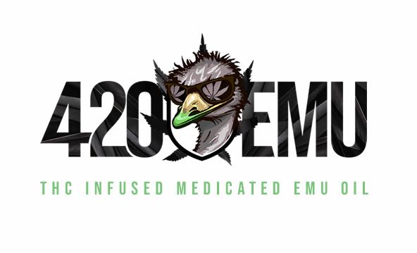 420 EMU OIL - 2oz - Topical