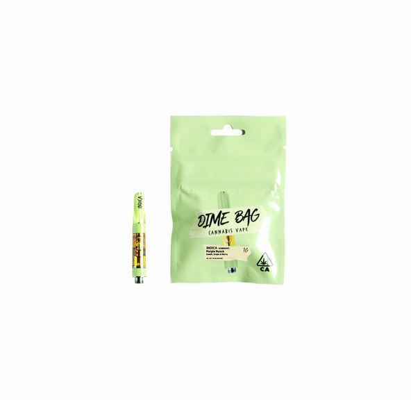 Purple Punch Vape Cartridge