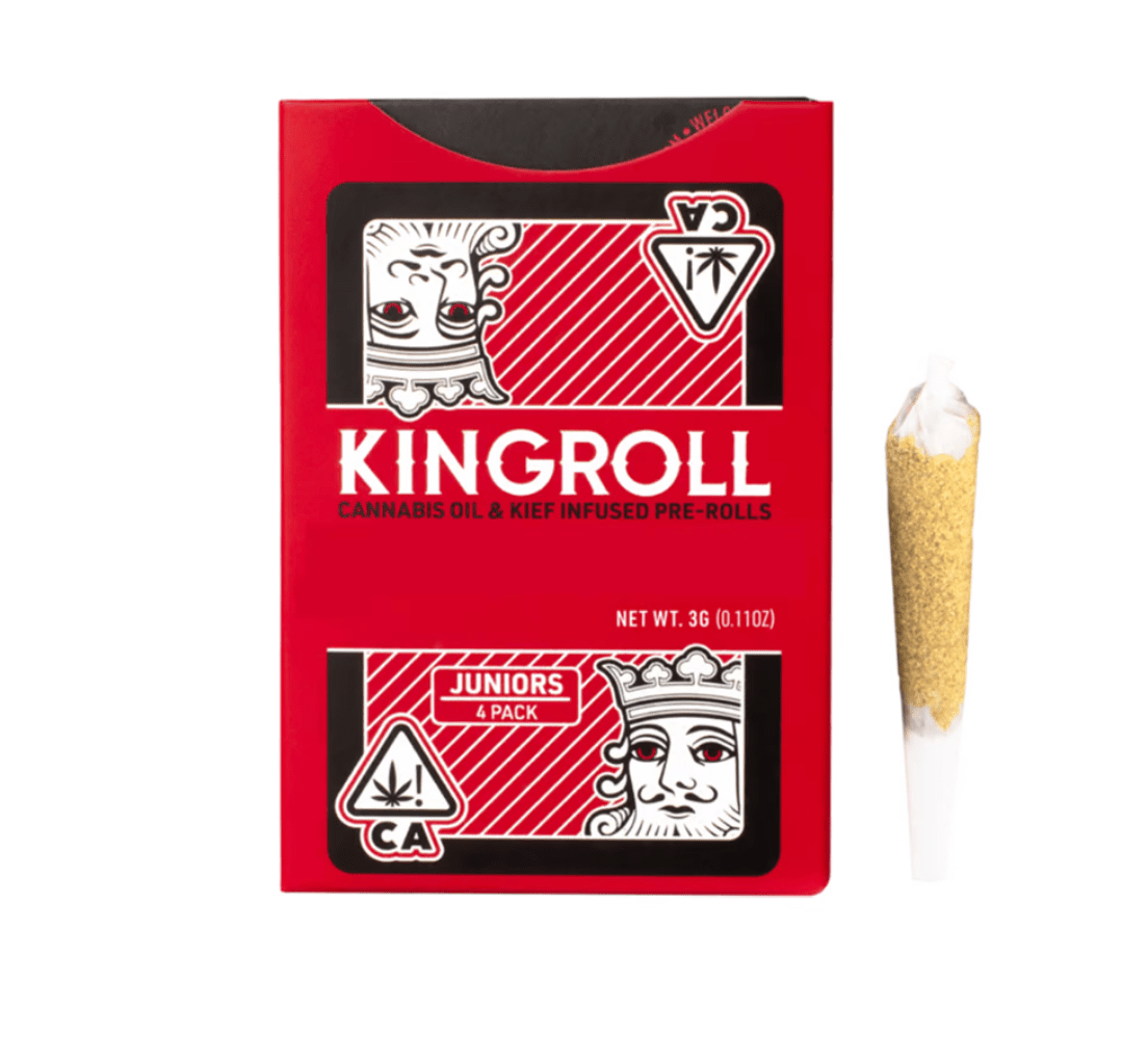 PRE-ORDER ONLY KINGPEN - Kingroll Juniors | Slurricrasher x Strawberry Fields 4pk