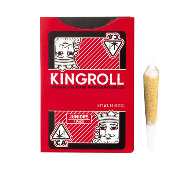 PRE-ORDER ONLY KINGPEN - Kingroll Juniors | Slurricrasher x Strawberry Fields 4pk