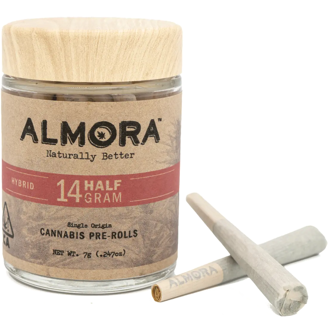 Almora Farm - (x14) .5g Prerolls - 7g - Pai Gow