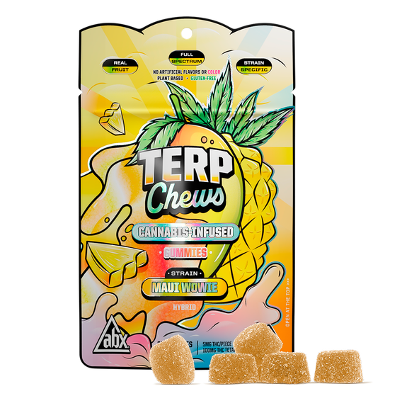 ABX Terp Chews - Maui Wowie 10mg THC (2-piece)