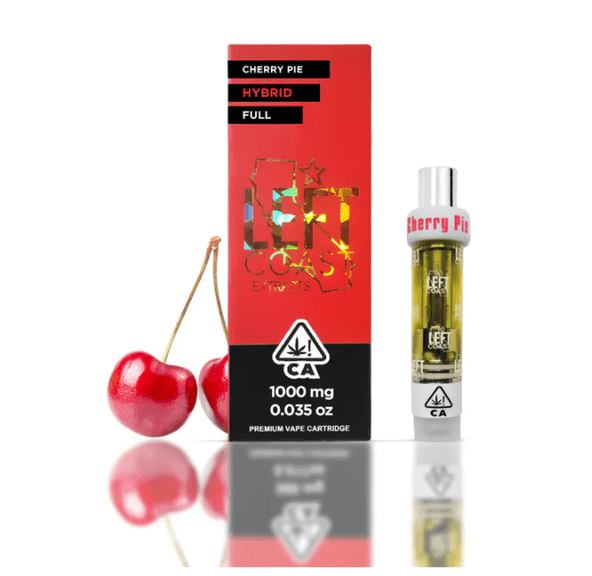 Cherry Pie- Premium THC Cartridge 1G