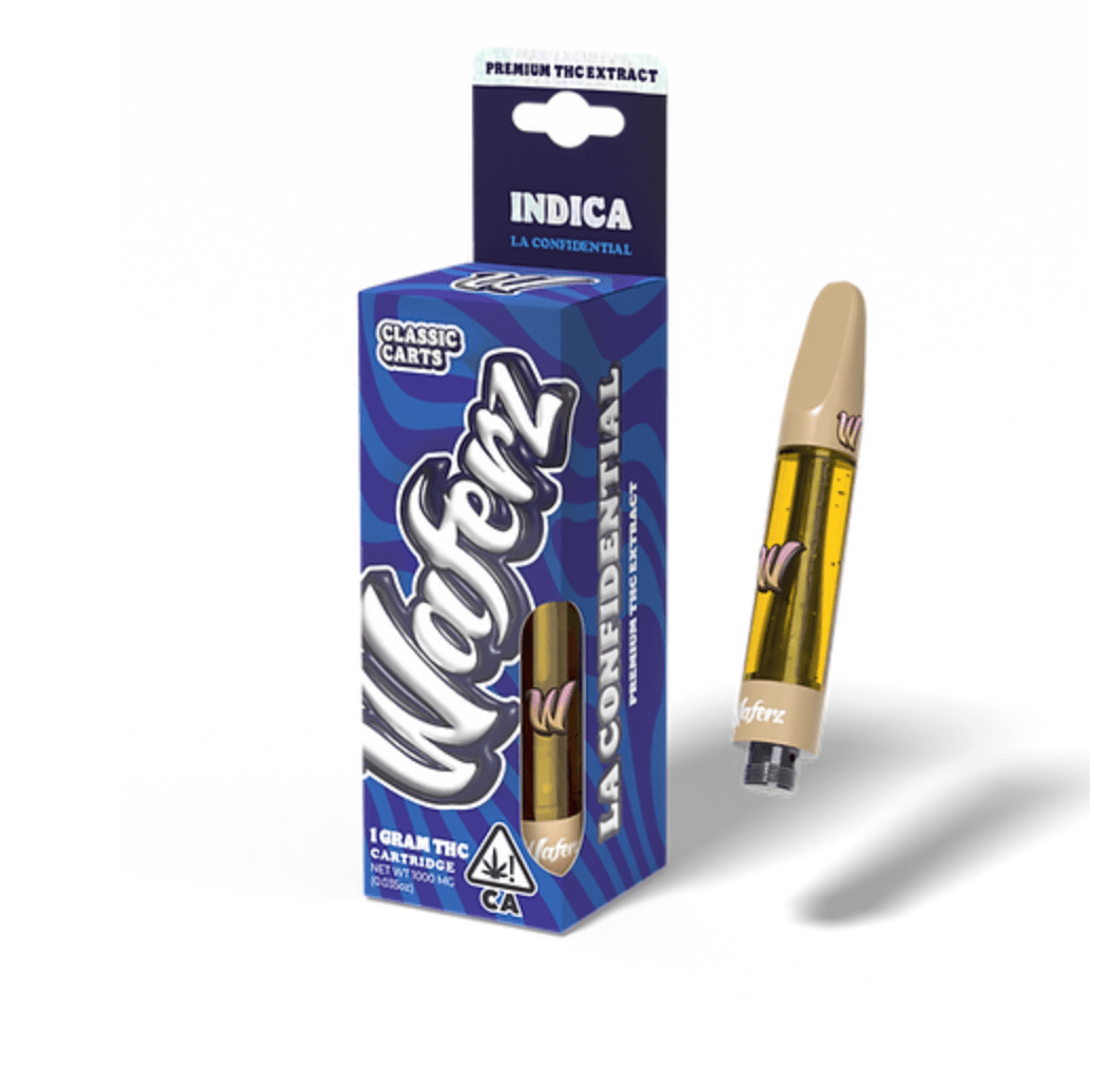Waferz - LA Confidential 1g Distillate Cartridge