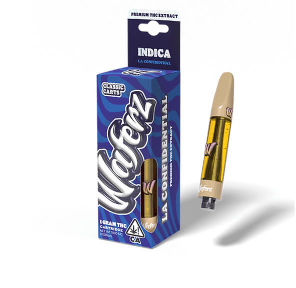 Waferz - LA Confidential 1g Distillate Cartridge