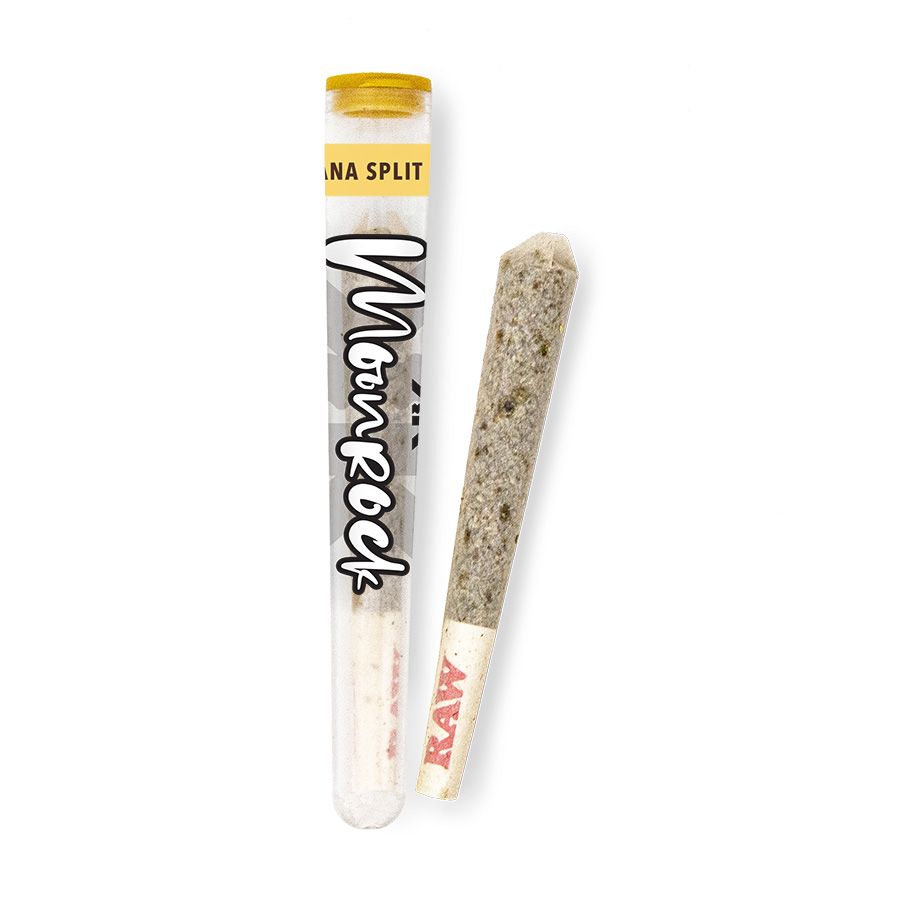 Banana Split Moonrock 1G Pre Roll by KushKraft