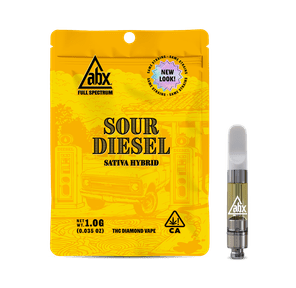 ABX | Vape Cart | 1g | Diamonds | Sour Diesel