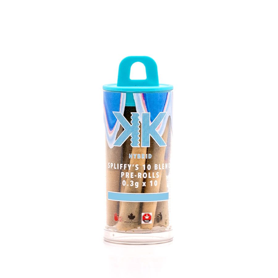 Grape Gasoline Premium Hybrid 10x.3g Spliffy's Pre-Rolls by KushKraft