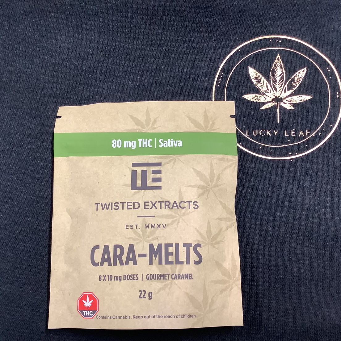 Twisted Extracts Cara-Melts Sativa