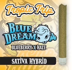 RR|Hemp Hitter|Tropic Trip|Blue Dream